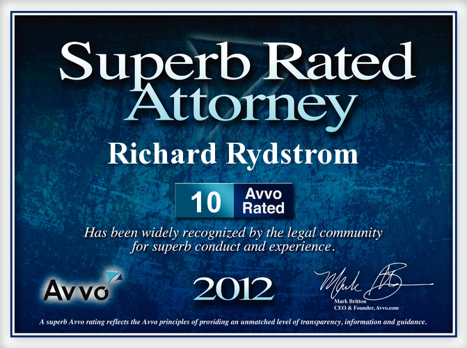 Rydstrom_2012_AVVO_OCMetro_Top_Attorney_Award
